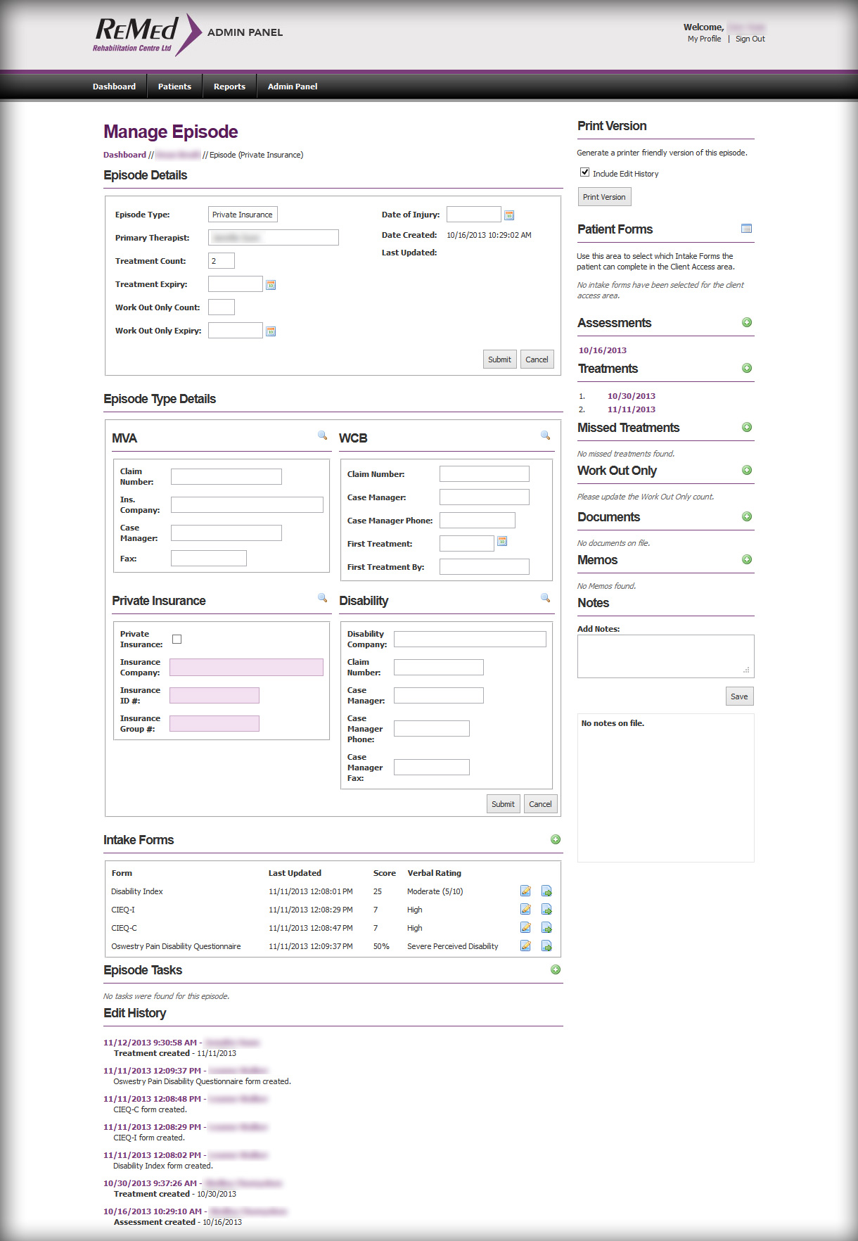 Electronic Health Records Sample Survey Examples